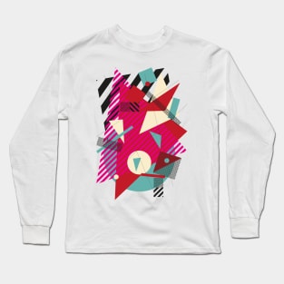 Abstract#135 Long Sleeve T-Shirt